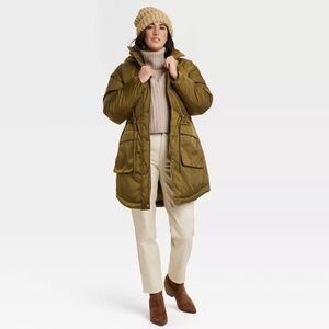 Universal Thread Puffer Coat Size XS